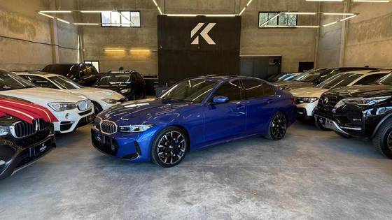 BMW 320i 2.0 16V TURBO FLEX M SPORT AUTOMÁTICO BMW 320i 2.0 16V TURBO FLEX M SPORT AUTOMÁTICO